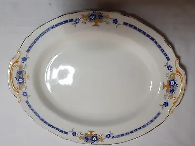 Buy Grindley Oval Platter/Plate, Flower Border Design • 5£