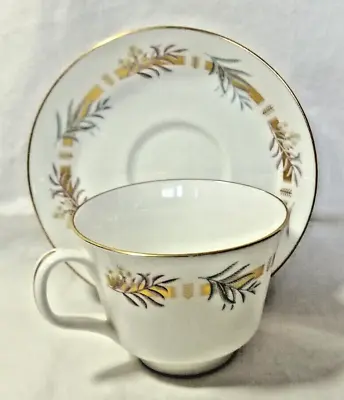 Buy MInton  Rhapsody  Coffee Cup (s) & Saucer (s) Bone China England GREAT Condition • 9.64£