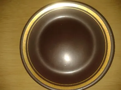 Buy Vintage Purbeck Pottery. Brown/gold Side Plate.(C6) • 2.99£