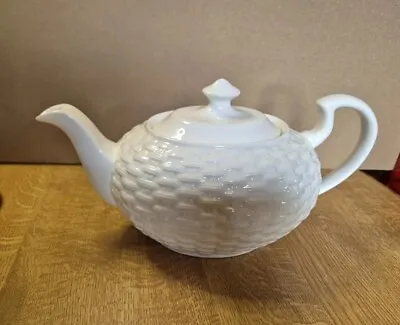 Buy Aynsley Basket Weave Teapot. • 34.99£