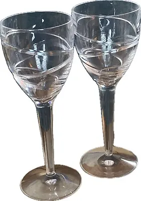 Buy Jasper Conran Dartington Crystal Aura Wine Glasses 2 • 40£
