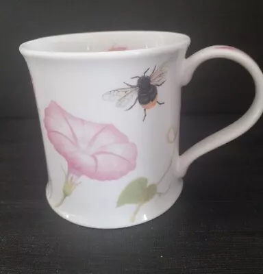 Buy DUNOON  Lechlade  Fine Bone China Mug By Richard Partis Bees 8cm • 9.99£