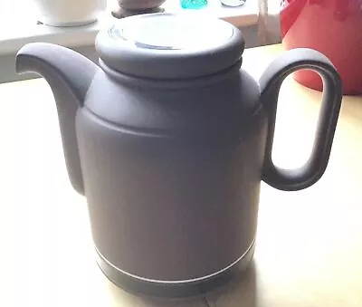Buy Vintage 1970s Hornsea Pottery Contrast Tea / Coffee Pot - Award Winning Design  • 10£