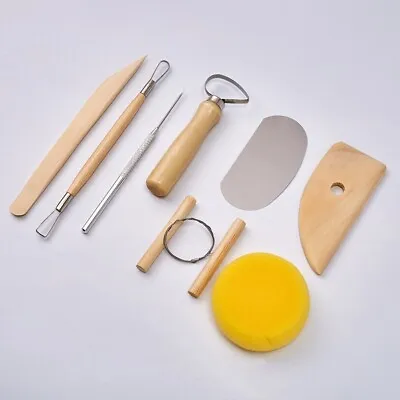 Buy Versatile Clay Pottery Tools For Both Beginner And Professional Artists • 10.69£
