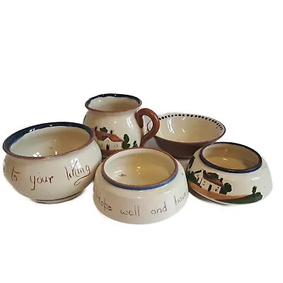 Buy  Watcombe Torquay Pottery Motto Ware Job Lot  • 35£
