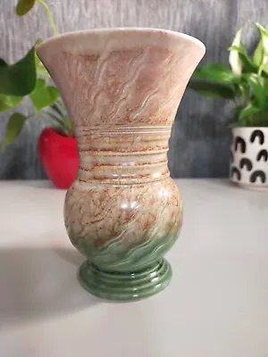Buy Vintage Falcon Ware Vase 1930s Art Deco  Early Impressed Mark Perfect Condition • 7£