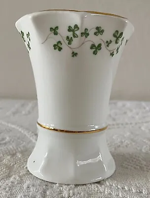 Buy Royal Tara Fine Bone China Shamrock Design Vase - Great Condition • 9.99£