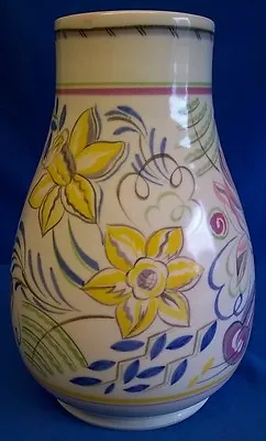 Buy Poole Pottery Traditional Kh Pattern Shape 337 Vase Jean Cockram - Very Rare • 189.99£