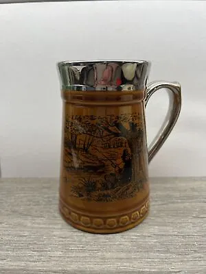 Buy Vintage Lord Nelson Pottery Tankard - ‘Fishing Scene’ • 4£