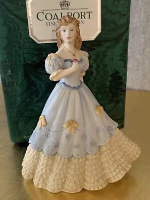 Buy Coalport China Lady Figure Doll Isabella Beau Monde  Perfect Condition Boxed • 19.99£