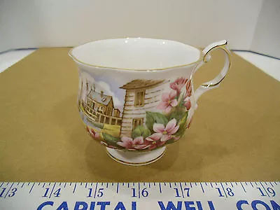 Buy Queen's English Fine Bone China Tea Cup Nova Scotia, Rosina China Co. Ltd. - EUC • 14.17£