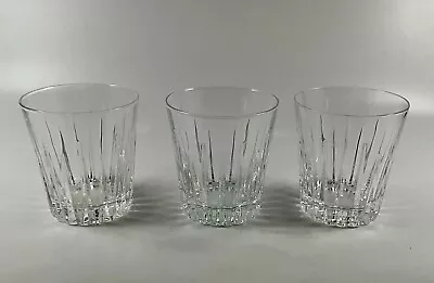 Buy SET OF 3 LEAD CRYSTAL WHISKEY GLASSES Sh14 • 8.99£