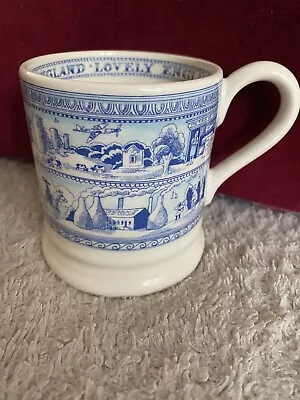 Buy Emma Bridgewater New ‘Lovely England’ Blue RARE Half Pint Mug • 75£