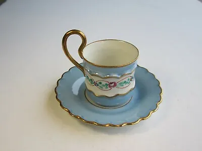 Buy Dainty Imperial France Marked Porcelain Cup & Saucer Set • 19.28£