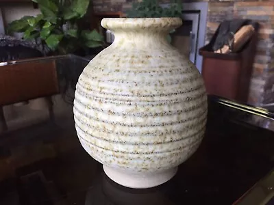 Buy Vintage Welsh Studio Pottery Stoneware Vase By Unknown Pottery • 15£