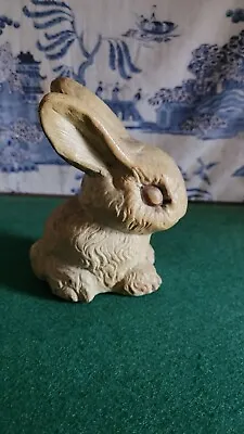 Buy Beautiful Vintage Hillstonia Pottery Rabbit • 25£