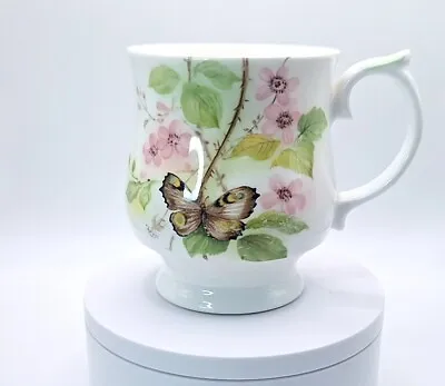 Buy Elizabethan Staffordshire - Flower Stack Tea Cup -Hand Decorated Fine Bone China • 7.99£