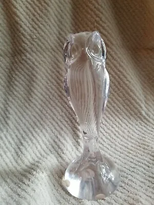 Buy Sevres Vintage Crystal Owl 7  • 189.45£