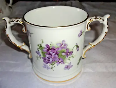 Buy Hammersley Victorian Violets Loving Cup H62 • 24£