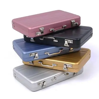 Buy 1:12 Miniature Suitcase Jewelry Storage Box Doll House Travel Suitcase • 9.28£