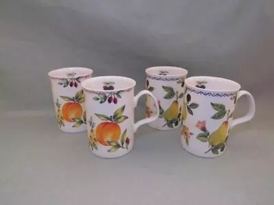 Buy 4 Roy Kirkham Autumn Fruits Series Mugs • 20£