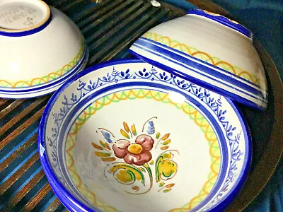 Buy ONE Talavera Spain Espana Cereal Bowl(s Hand Painted Art Pottery Floral  5  READ • 19.67£