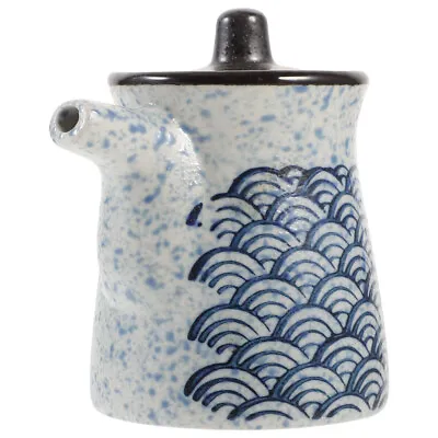 Buy Ceramic Seasoning Bottle Pottery Soy Sauce Vinegar Pot Olive Oil Dispenser • 10.66£