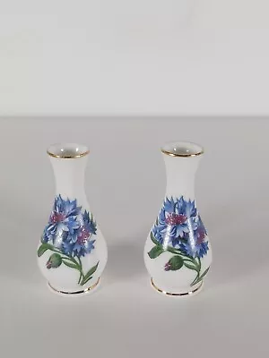 Buy Two Hammersley Miniature Vases • 14£