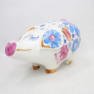 Buy Arthur Wood 5428 Vintage Large Hand Painted Piggy Bank • 49.99£