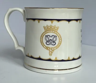Buy Queen Elizabeth Golden Jubilee Mug Fresh Co-Op Milk 2002 British • 9.95£