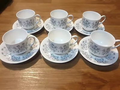 Buy 6x Paragon Fleur Cups And Saucers. • 15£