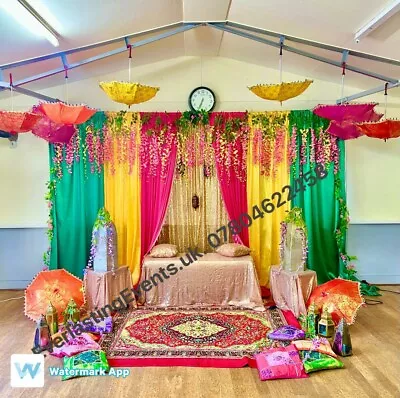 Buy Wedding/ Mehndi  Party Stage  Hire • 50£