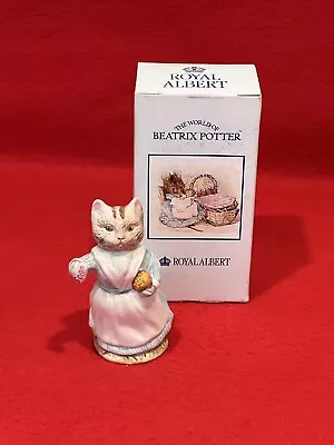 Buy Beatrix Potter Figurine Royal Albert Tabitha Twitchit Cat Gift NEW • 14.99£