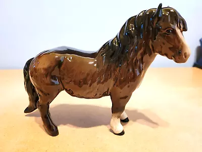 Buy Beautiful Vintage Royal Doulton Shetland Pony. Perfect Condition. • 11.99£