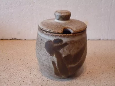 Buy Vintage Hastings Studio Pottery Jam/Preserve Pot & Lid - B.Cotes & Dennis Lucas • 7.99£