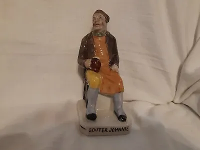 Buy Antique Staffordshire Souter Johnnie Figure • 14£