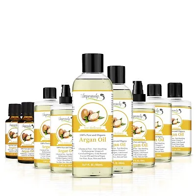 Buy 100% Pure Carrier Oil Organic Cold Pressed Massage, Hair, Skin, Face DIY UK Fast • 34.99£