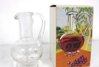 Buy Tuscan Claret Jug By Dartington FT281 Glassware With Box #H3 • 29.99£