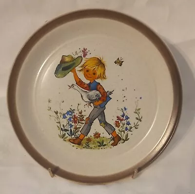 Buy BILTONS Pottery Nursery Rhymes Vintage Plate  • 3.99£
