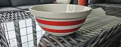 Buy Cornish Ware RED Mixing Bowl. Lovely Condition • 200£