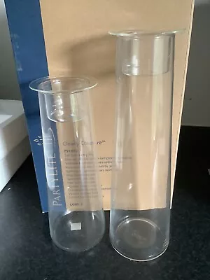 Buy Partylite Tall Symmetry Pair Of Candle Holders Vases Brand New • 30£