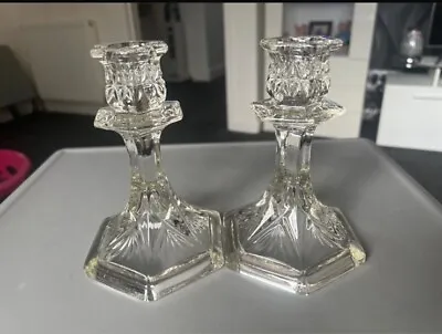 Buy Crystal Candle Holders • 14£