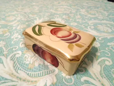 Buy Wade Decorative Harvest Ware Cigarette Box  In Very Good Condition 1947-early 50 • 23.68£