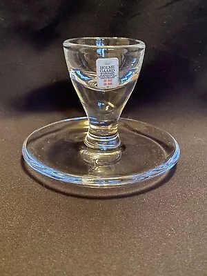 Buy Vintage Mid Century Holmegaard Per Lutken Scandinavian Art Glass Egg Cup • 14.95£