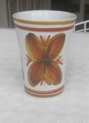 Buy Vintage Cinque Ports Pottery The Monastery Rye Decorated Beaker  4.5in Height • 4.99£