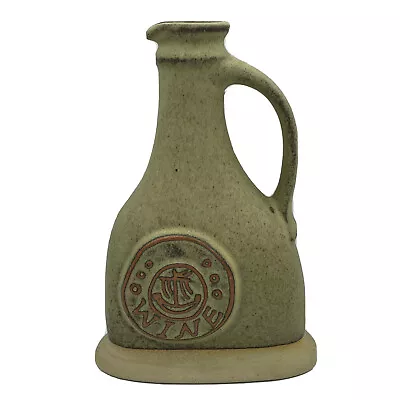Buy Vintage Tremar Cornish Studio Pottery Wine Bottle 1970’s Viking • 36.44£
