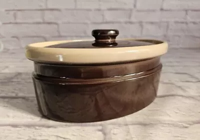 Buy Wedgwood Monterey Casserole Dish Oven To Table Lidded Stoneware Brown • 14.99£
