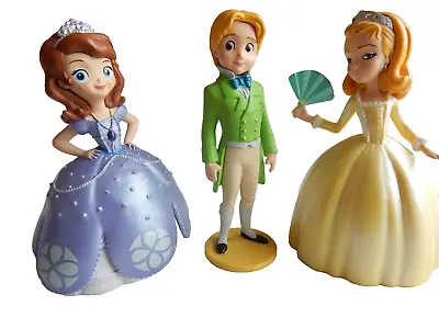 Buy Princess Sophia ,amber, And James Disney Figures • 10£