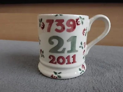 Buy Emma Bridgewater 1/2 Pint Mug - 21 Years -  739 Fulham Road - Spongeware  • 20£