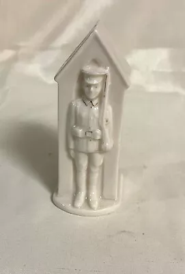 Buy WWI Arcadian China Tommy On Sentry Duty Mitcham Porcelain Figurine • 23.05£